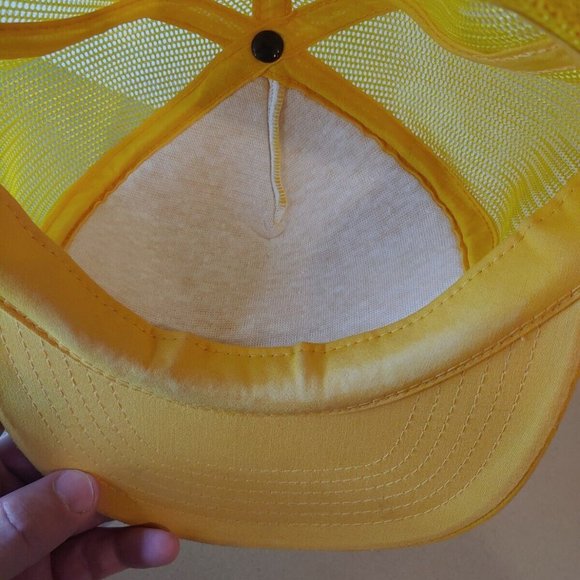 Vintage 80s GE General Electric Trucker Hat Employee Cap 50th Anniversary RV VTG - Picture 7 of 8